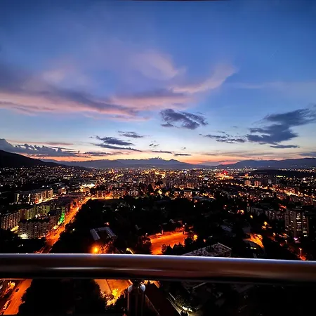 Apartment 36th Floor Skyline With & Fitness Included - Cevahir Sky City,