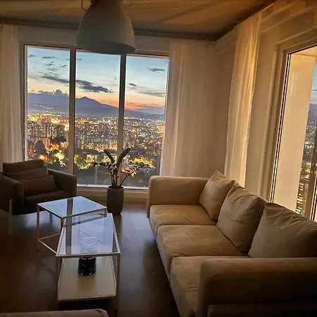 Apartment 36th Floor Skyline With & Fitness Included - Cevahir Sky City, Skopje