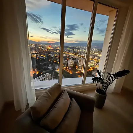 36th Floor Skyline With & Fitness Included - Cevahir Sky City, Skopje