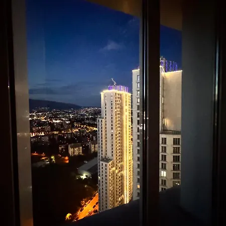Apartment 36th Floor Skyline With & Fitness Included - Cevahir Sky City,