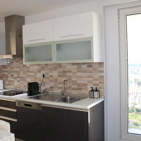 36th Floor Skyline With & Fitness Included - Cevahir Sky City, Apartment *