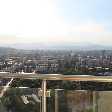 36th Floor Skyline With & Fitness Included - Cevahir Sky City, Apartment *
