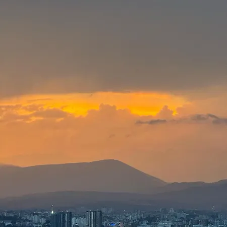 36th Floor Skyline With & Fitness Included - Cevahir Sky City, Apartment Skopje