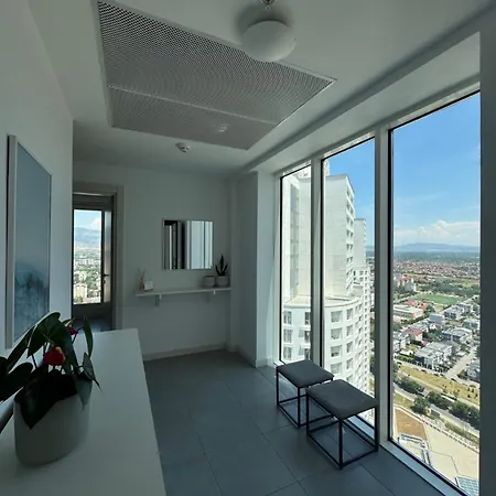 36th Floor Skyline With & Fitness Included - Cevahir Sky City, Apartment