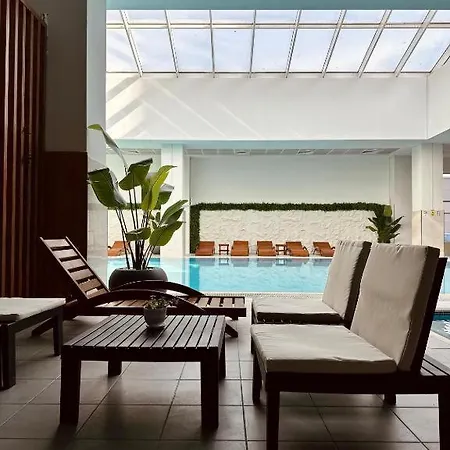 36th Floor Skyline With & Fitness Included - Cevahir Sky City, Skopje