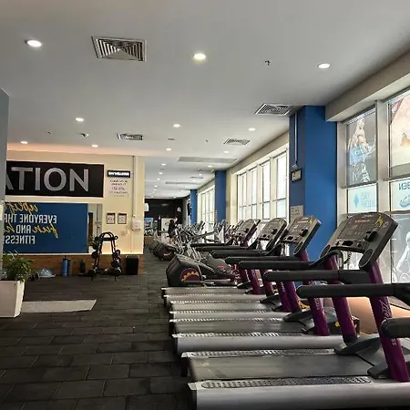 36th Floor Skyline With & Fitness Included - Cevahir Sky City, Apartment *