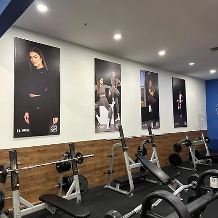36th Floor Skyline With & Fitness Included - Cevahir Sky City,
