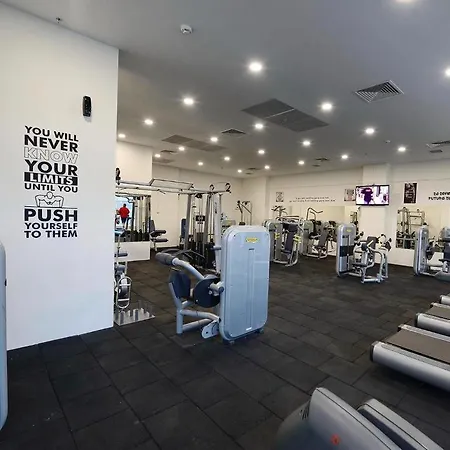 36th Floor Skyline With & Fitness Included - Cevahir Sky City, Apartment *