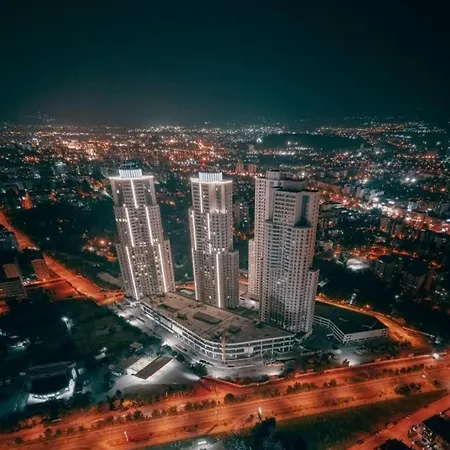 36th Floor Skyline With & Fitness Included - Cevahir Sky City, Skopje