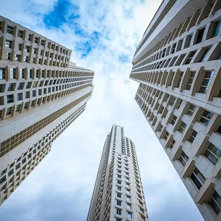 36th Floor Skyline With & Fitness Included - Cevahir Sky City, * Skopje